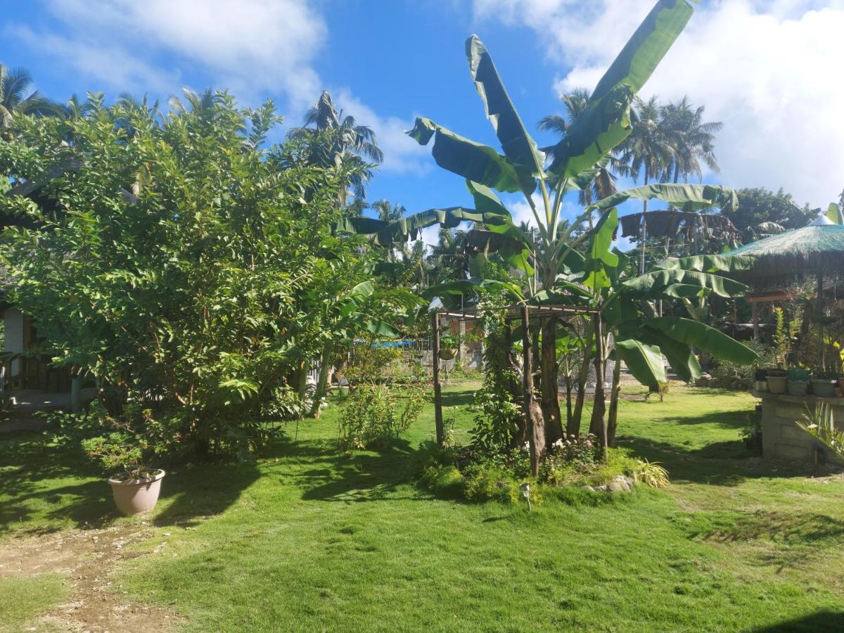 Gardenview Homestay Siargao General Luna  Dış mekan fotoğraf